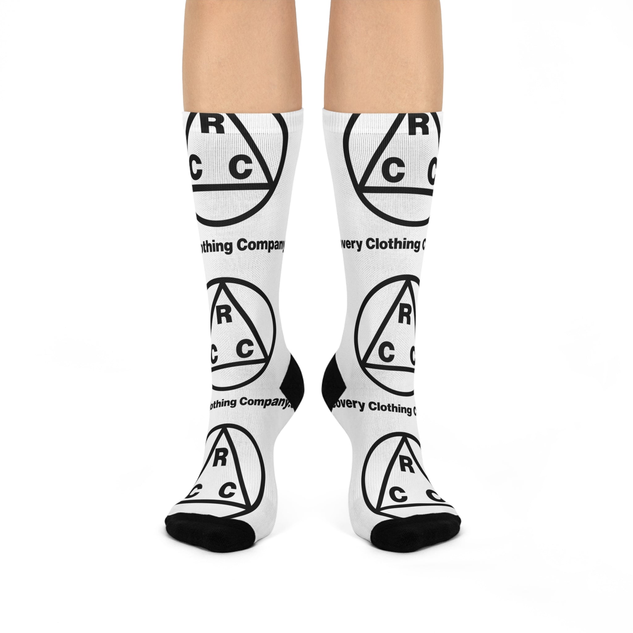 Logo All-Over Print Comfort Socks