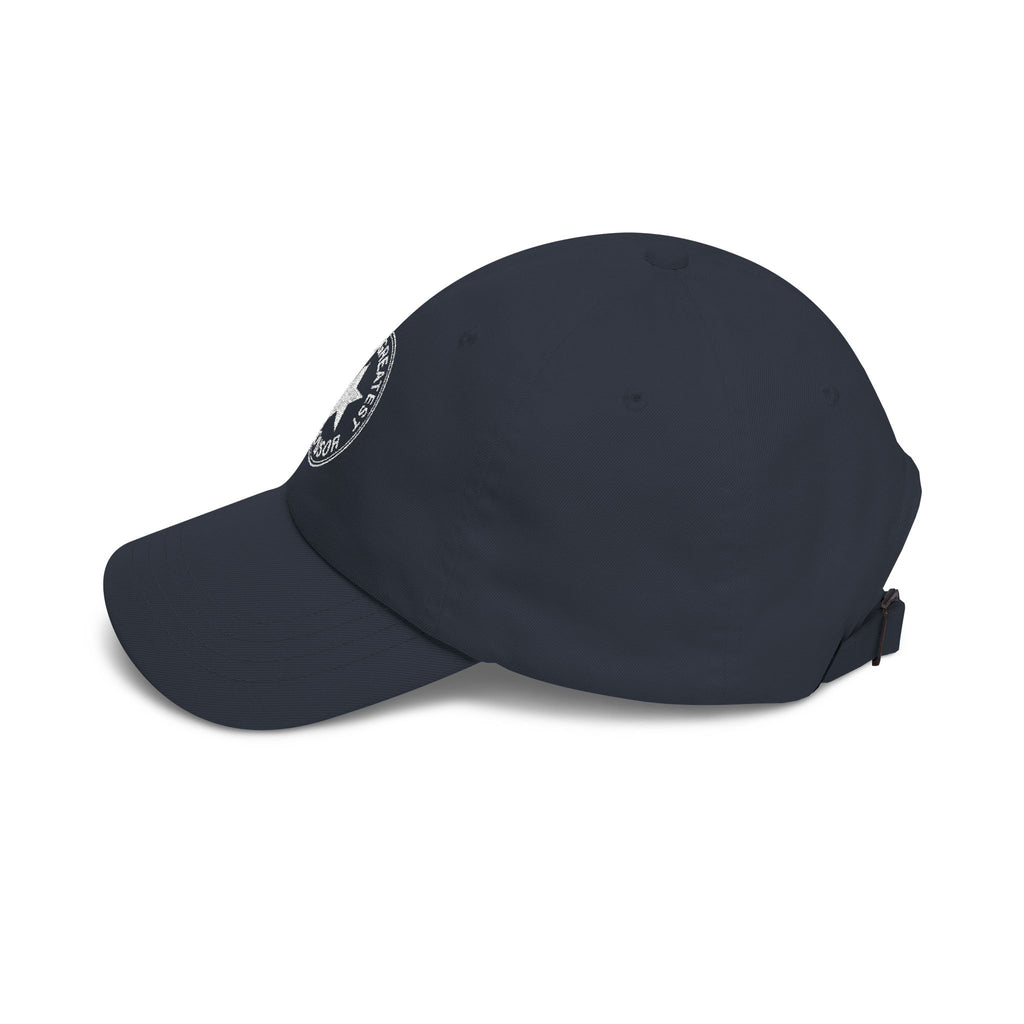 "World's Greatest Sponsor" Dad Cap — Vintage Distressed Embroidered Star Baseball Hat