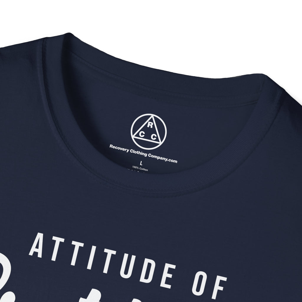 "Attitude of Gratitude" Recovery Tee