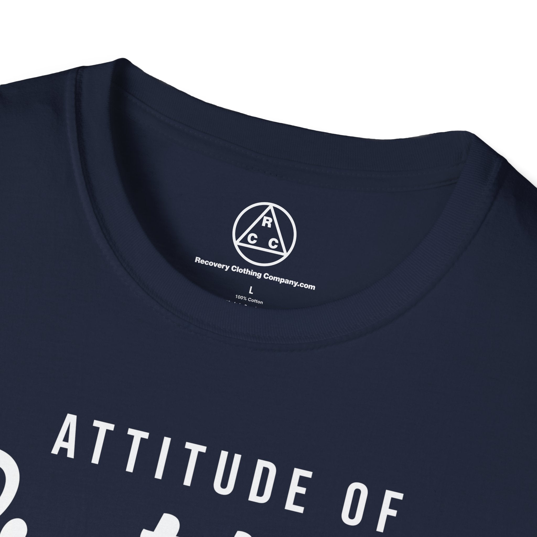 "Attitude of Gratitude" Recovery Tee