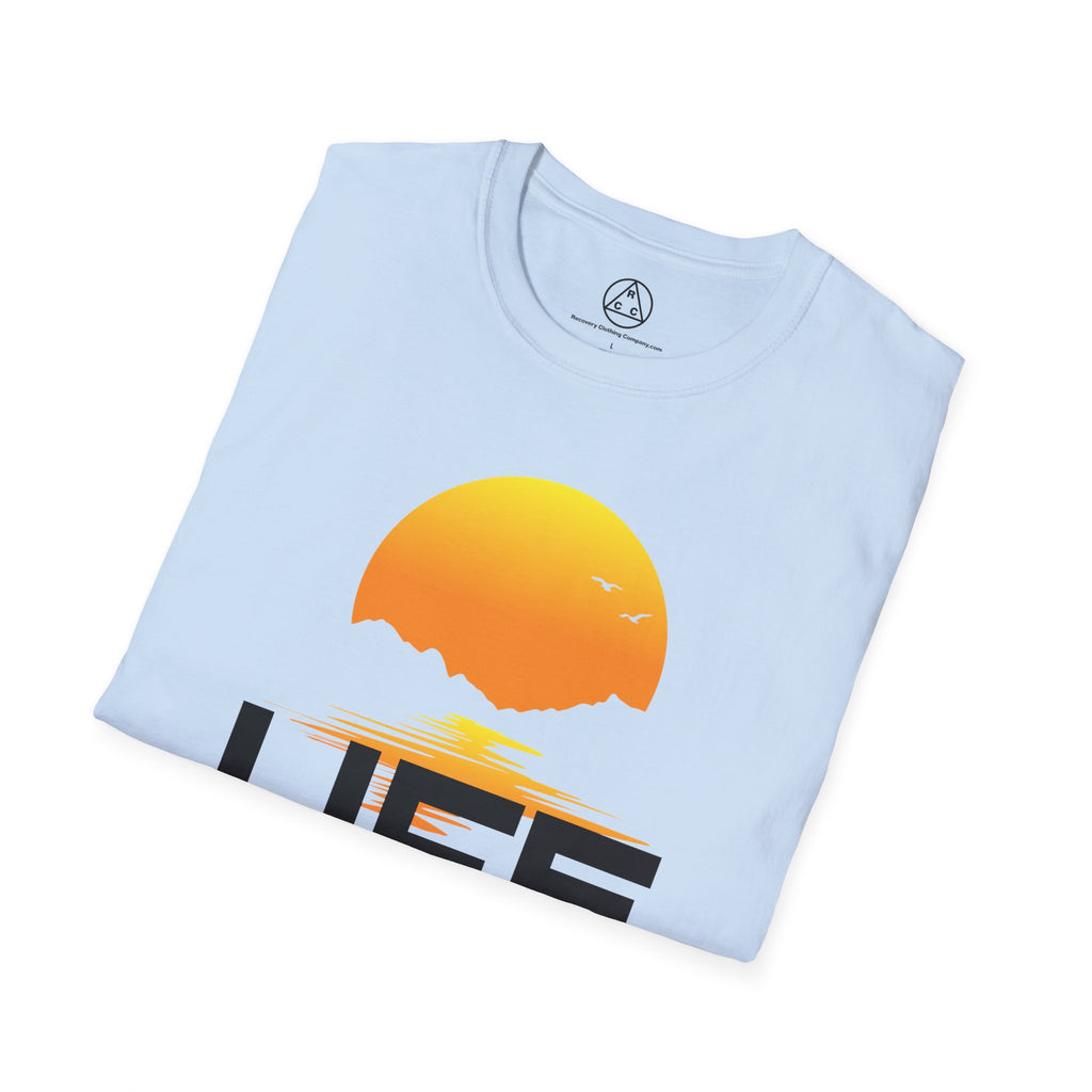 "Life On Life's Terms" Recovery T‑Shirt