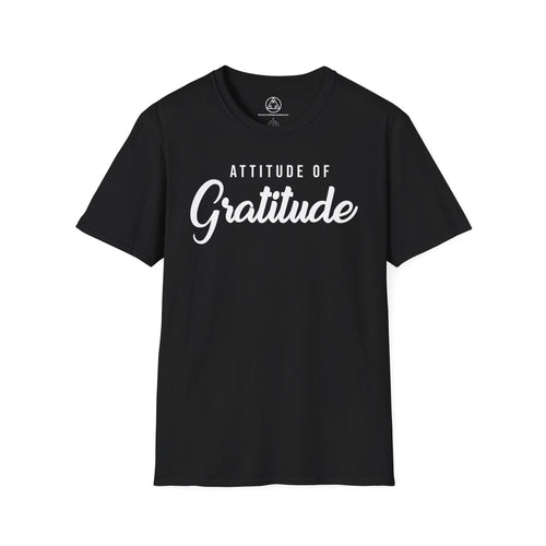 "Attitude of Gratitude" Recovery Tee