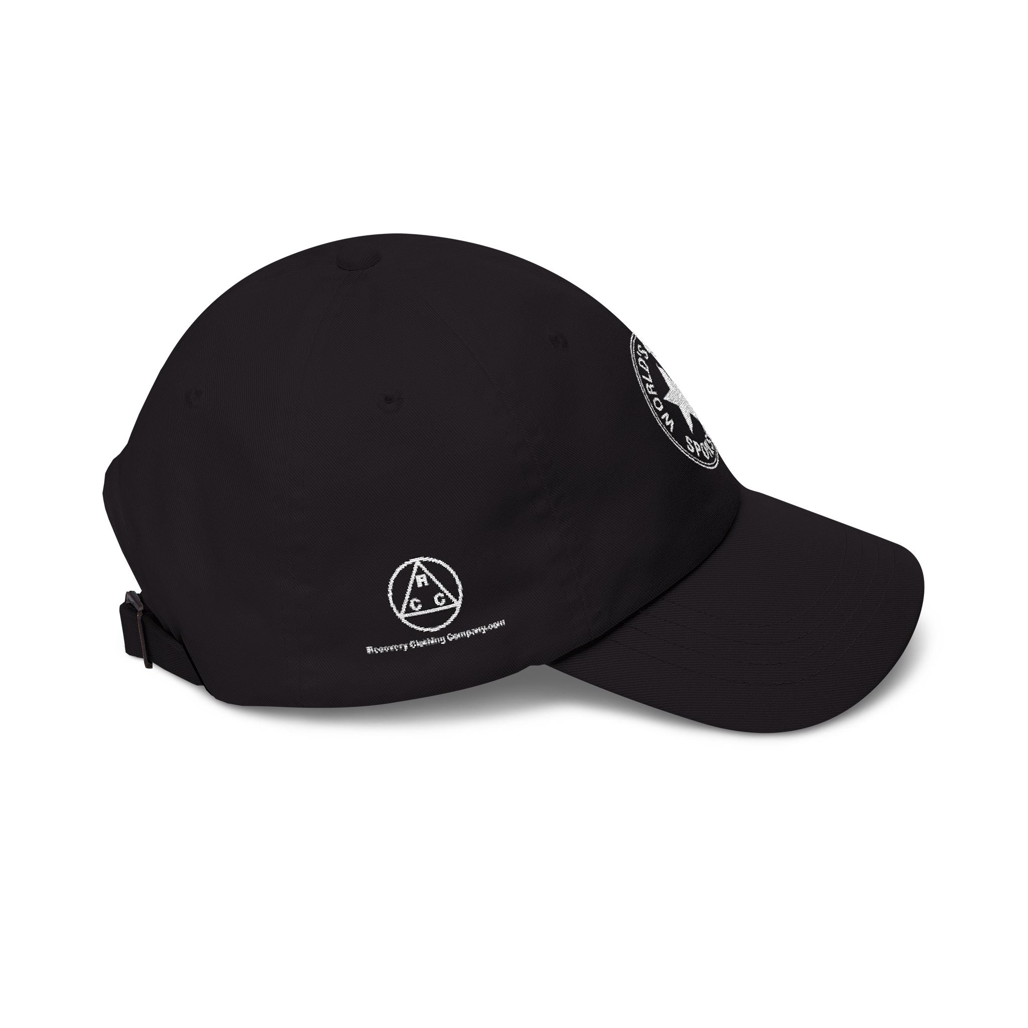 "World's Greatest Sponsor" Dad Cap — Vintage Distressed Embroidered Star Baseball Hat