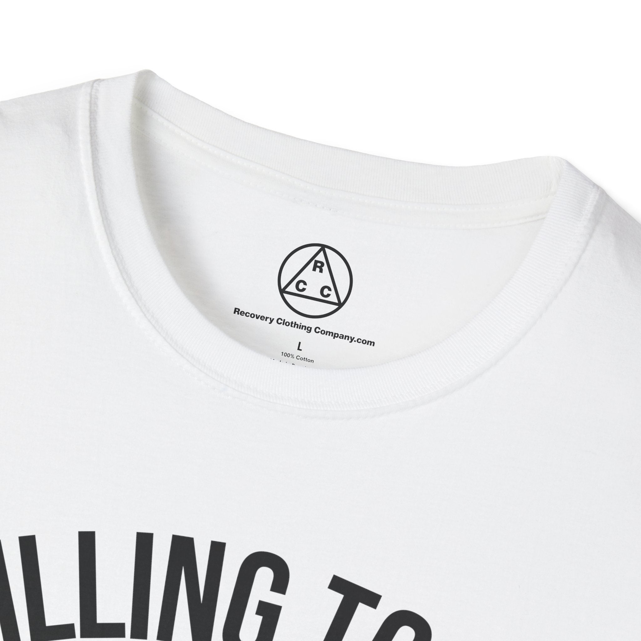 "Willing to Go to Any Length" Inspirational Recovery T‑Shirt