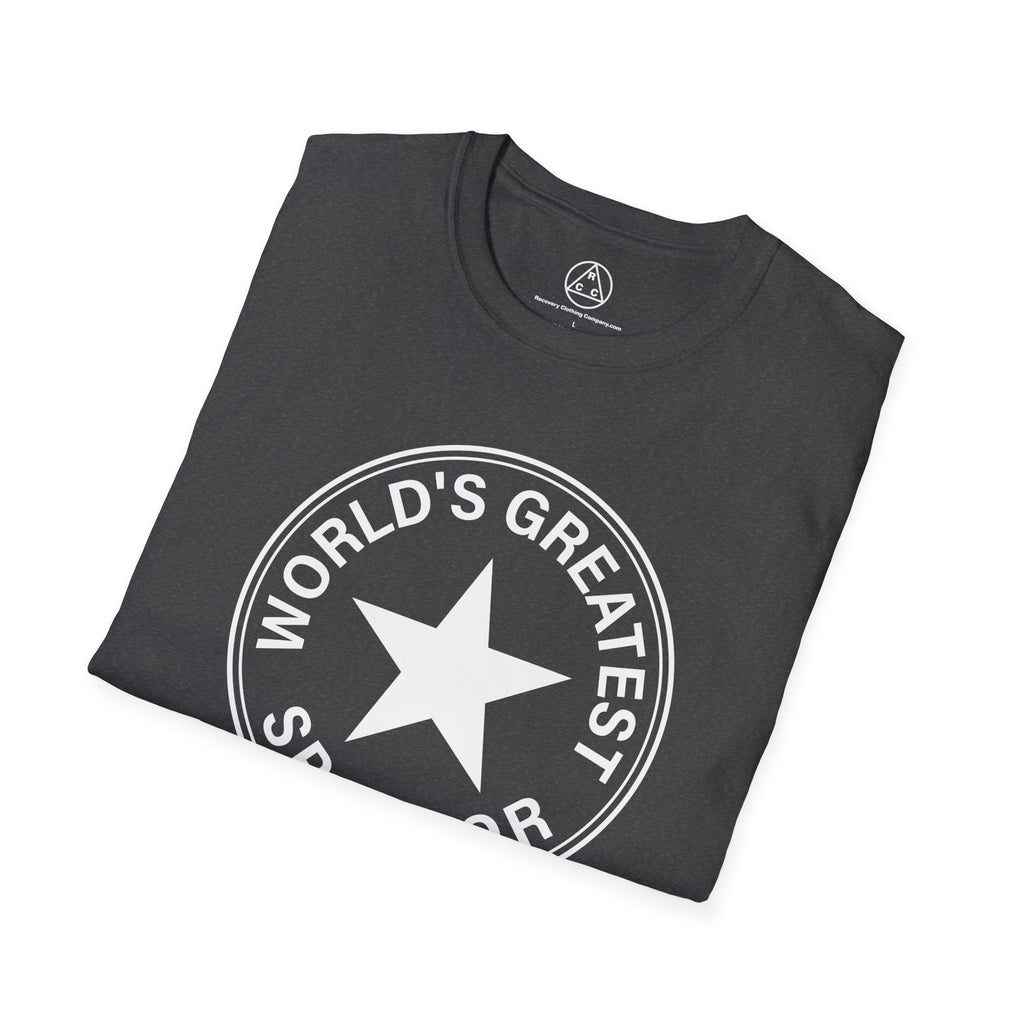 "World's Greatest Sponsor" Recovery T-Shirt