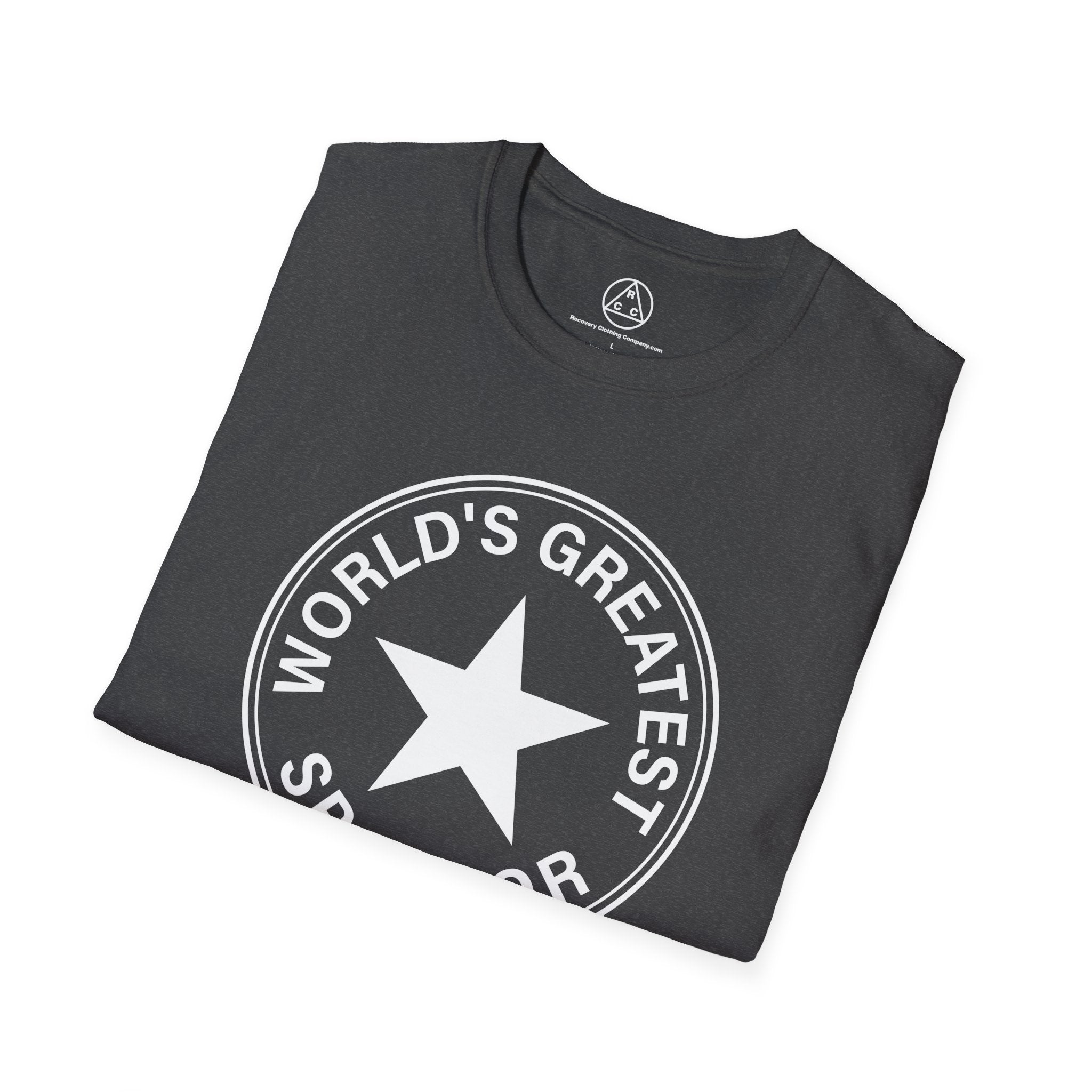 "World's Greatest Sponsor" Recovery T-Shirt