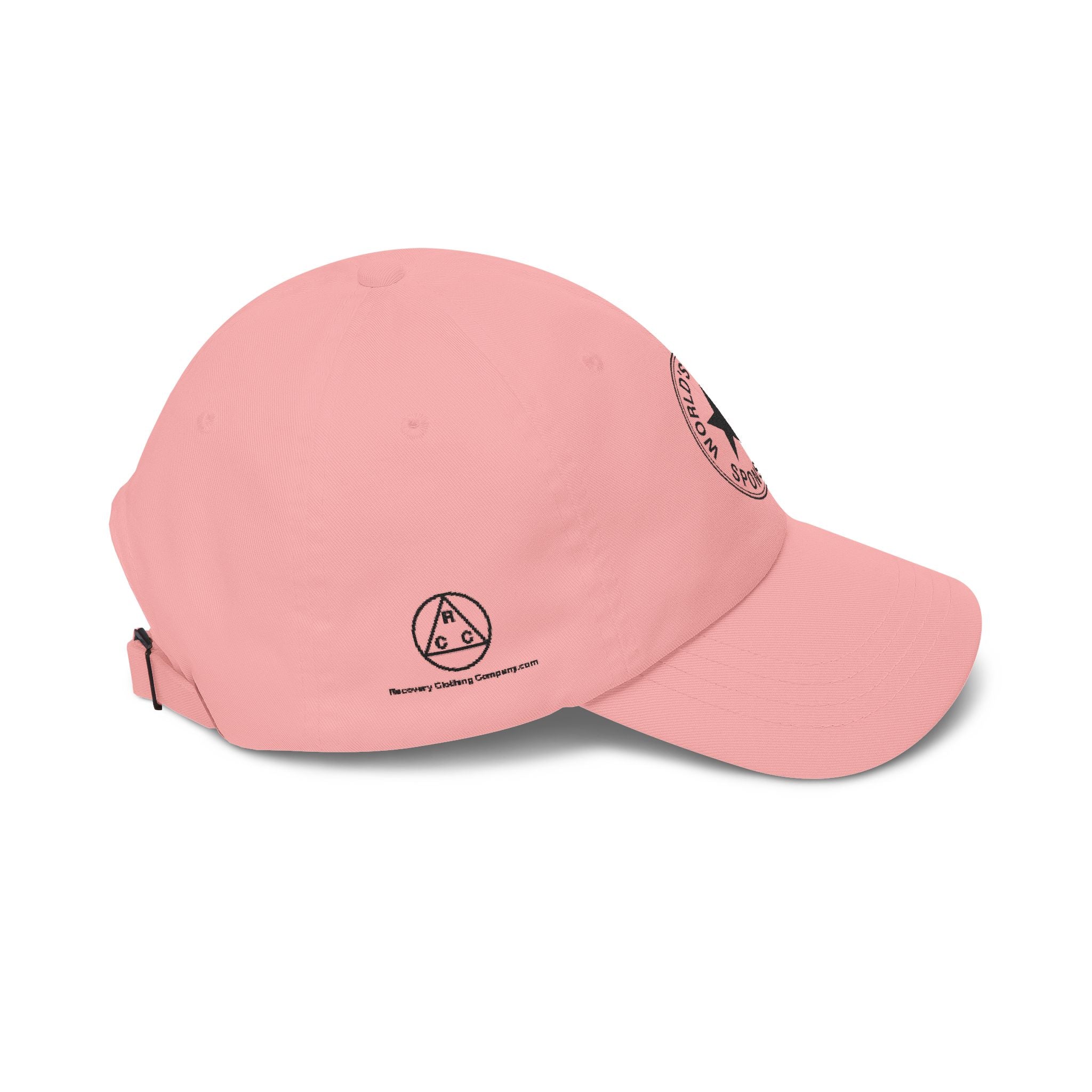 "World's Greatest Sponsor" Dad Cap — Embroidered Star Baseball Hat