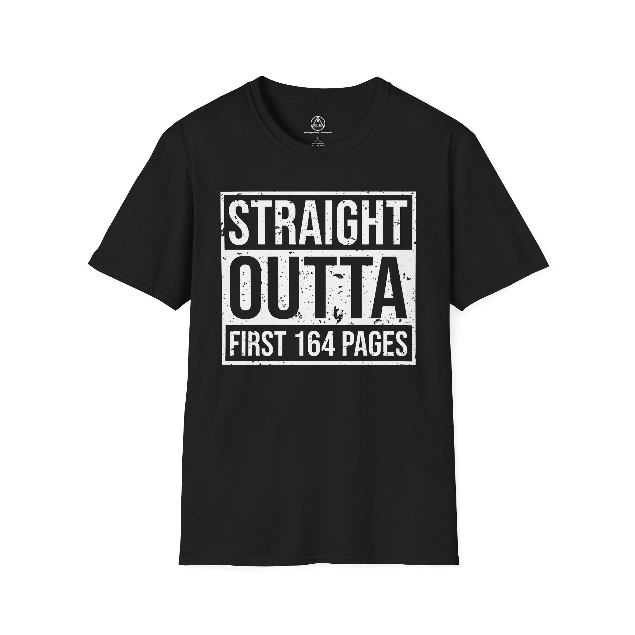 “Straight Outta First 164 Pages” Old Timer "OG" Tee