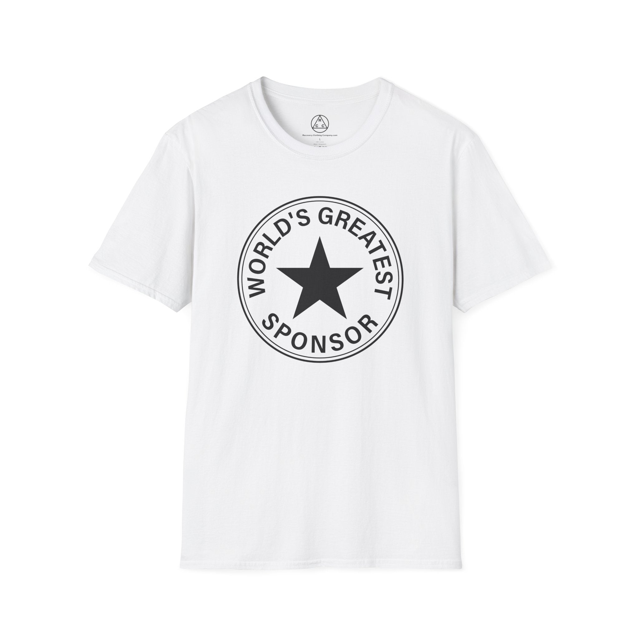 "World's Greatest Sponsor" Recovery T-Shirt