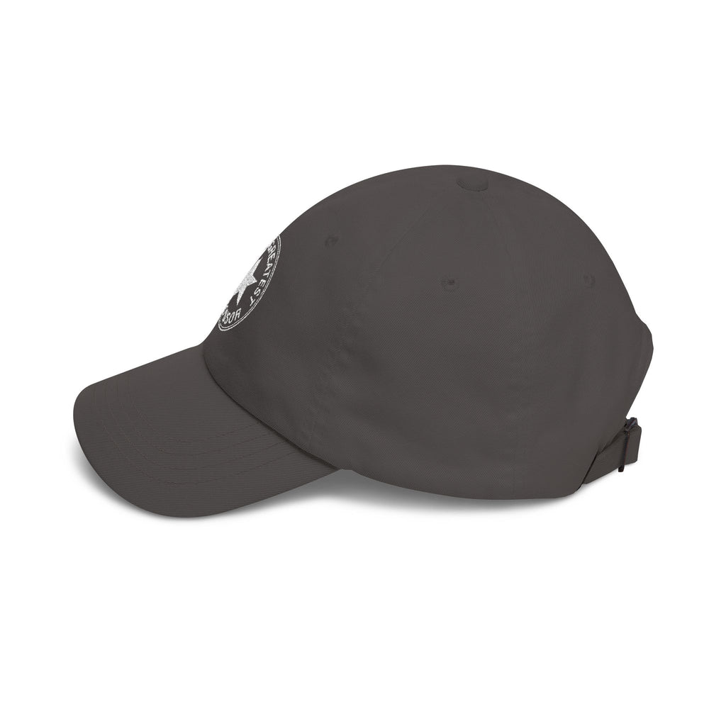 "World's Greatest Sponsor" Dad Cap — Vintage Distressed Embroidered Star Baseball Hat