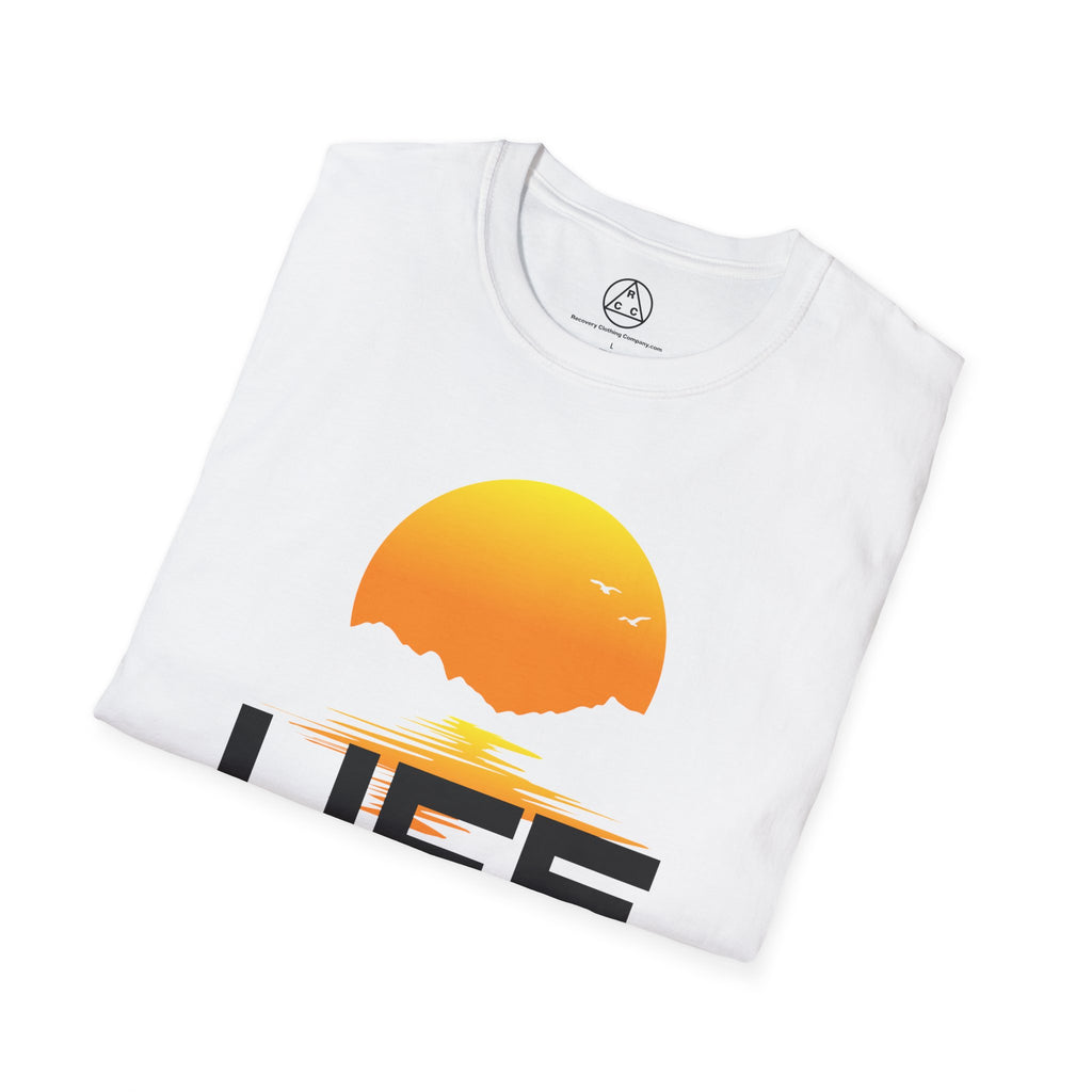 "Life On Life's Terms" Recovery T‑Shirt