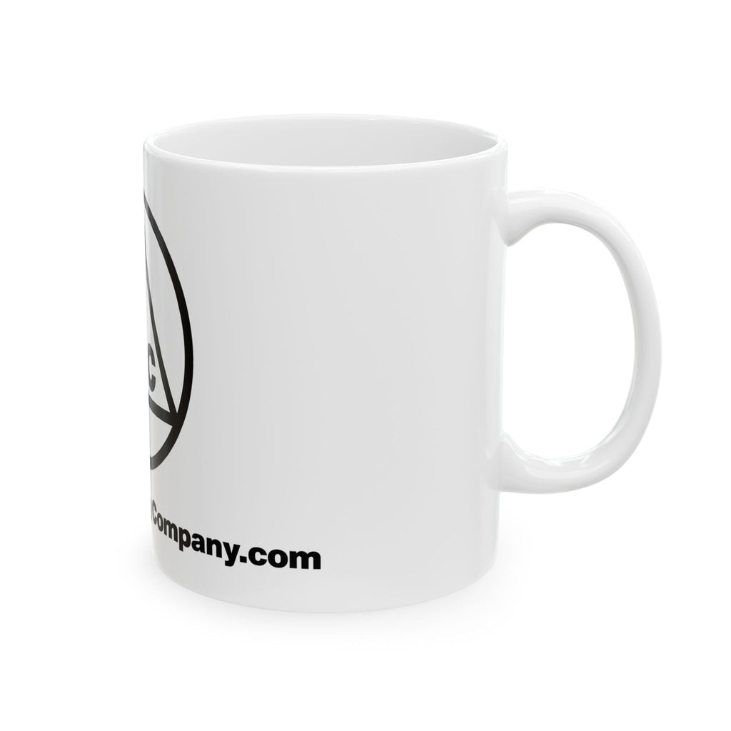RCC Logo Ceramic Coffee Cup (11oz & 15oz)