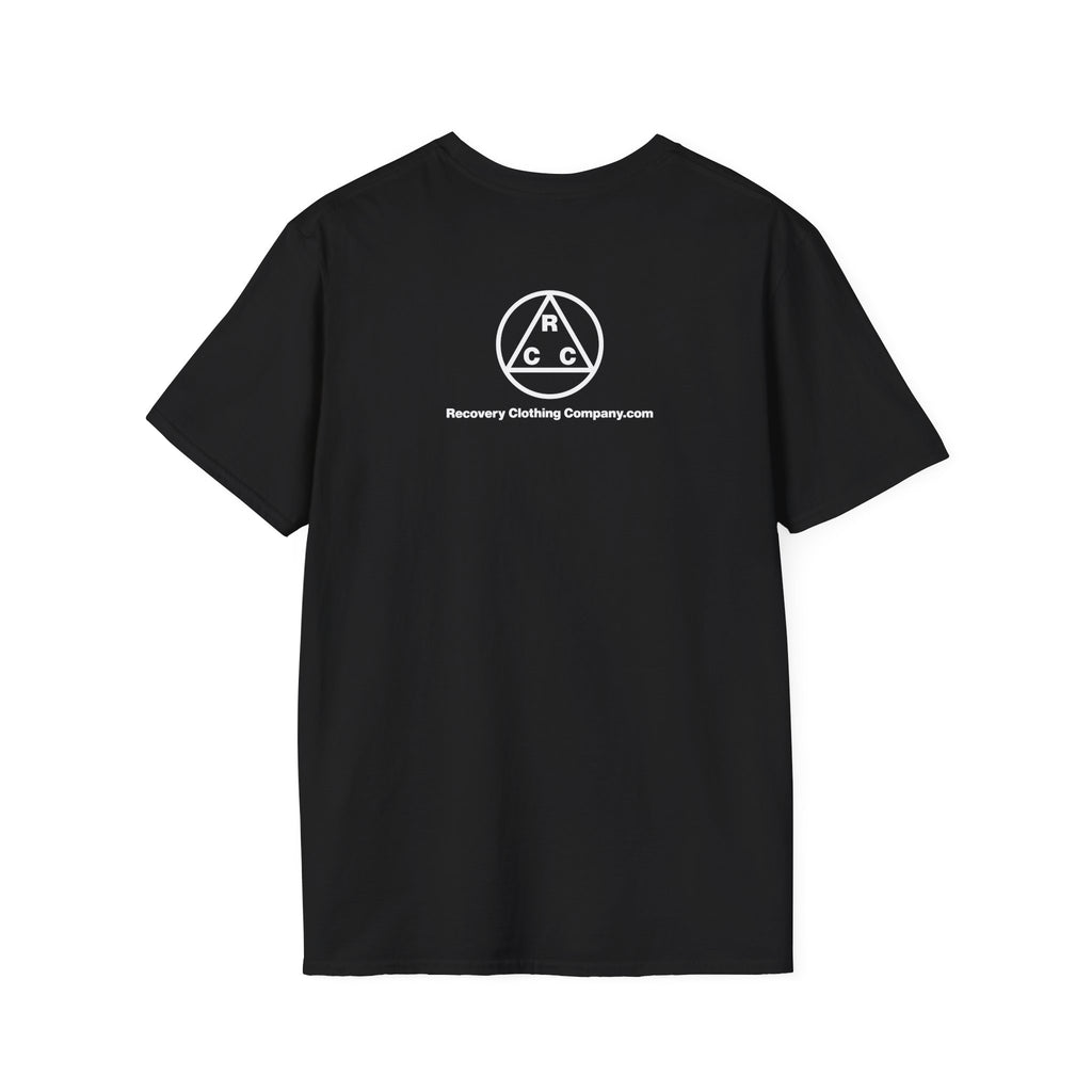 "God Could and Would If He Were Sought" Heart Cross T-Shirt
