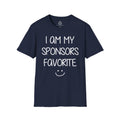 "I Am My Sponsor's Favorite" T-Shirt
