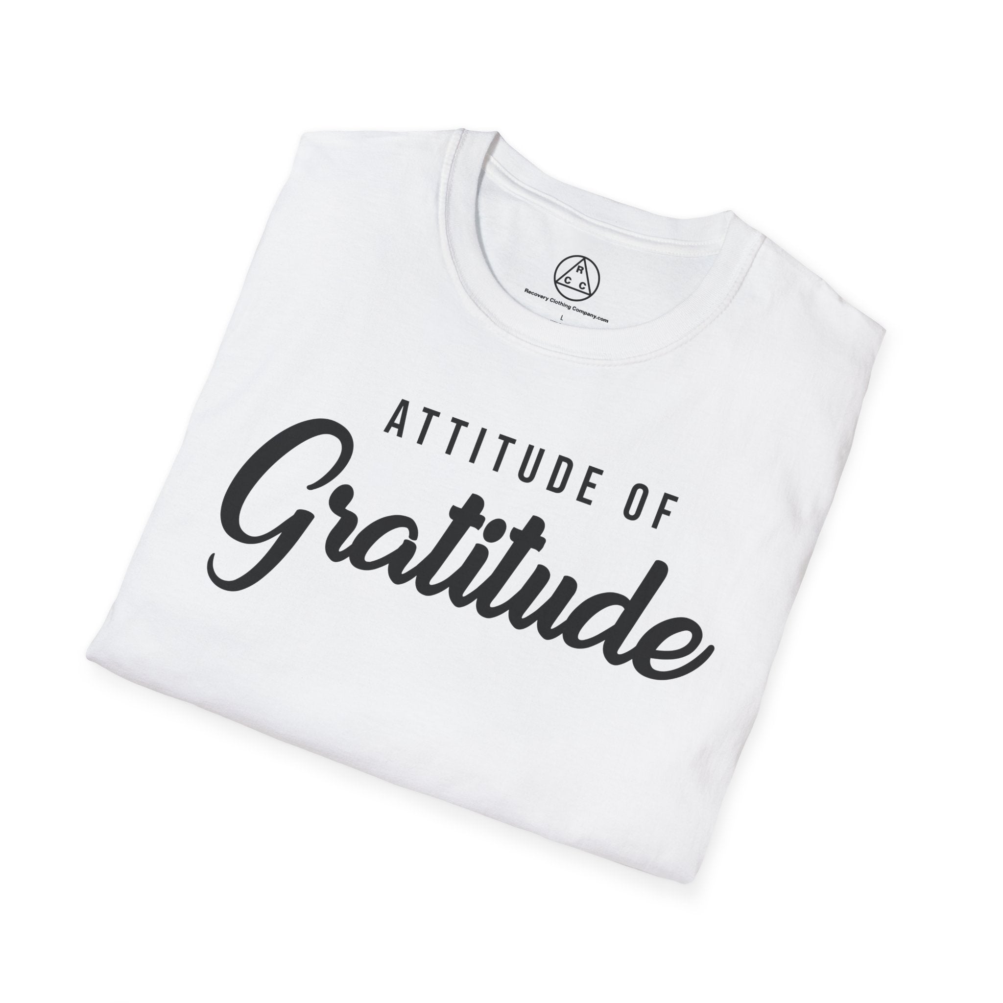 "Attitude of Gratitude" Recovery Tee