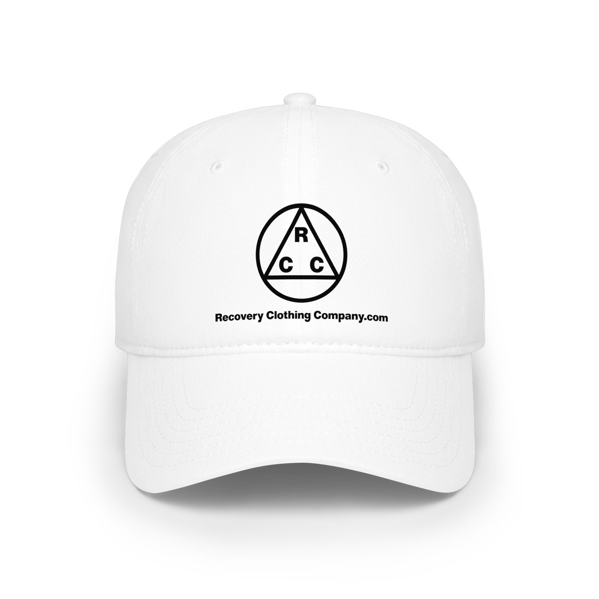 Recovery Clothing Company Low Profile Baseball Cap