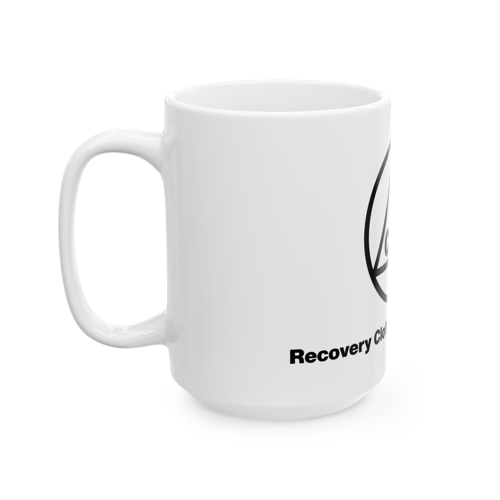 RCC Logo Ceramic Coffee Cup (11oz & 15oz)