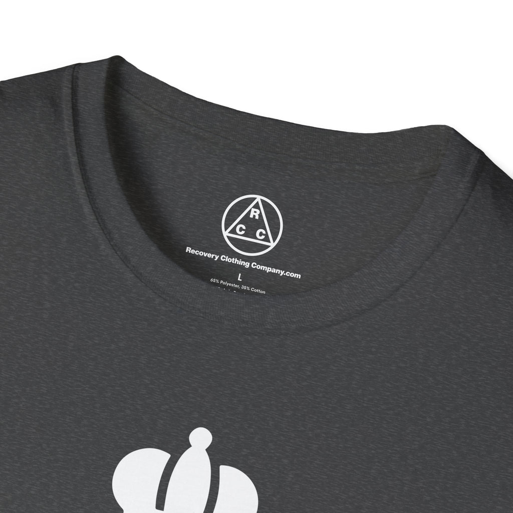 "Keep Calm and Call Your Sponsor" Slogan Tee