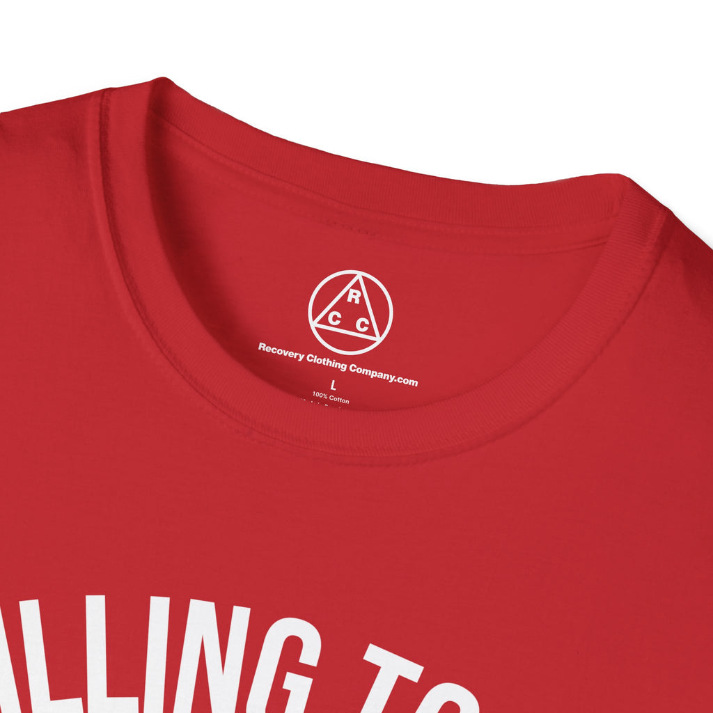 "Willing to Go to Any Length" Inspirational Recovery T‑Shirt