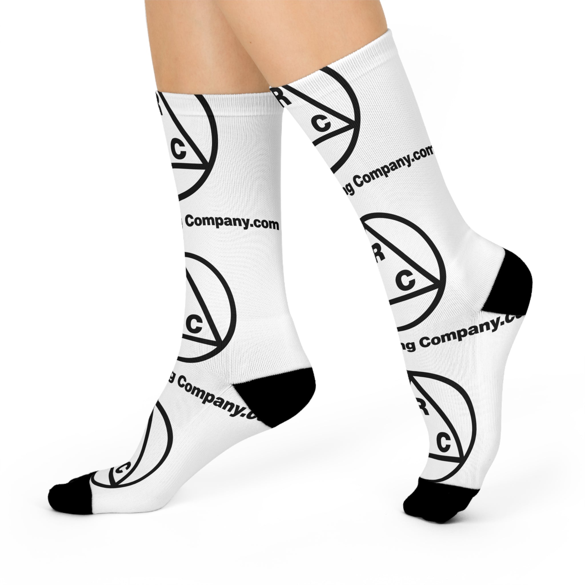 Logo All-Over Print Comfort Socks