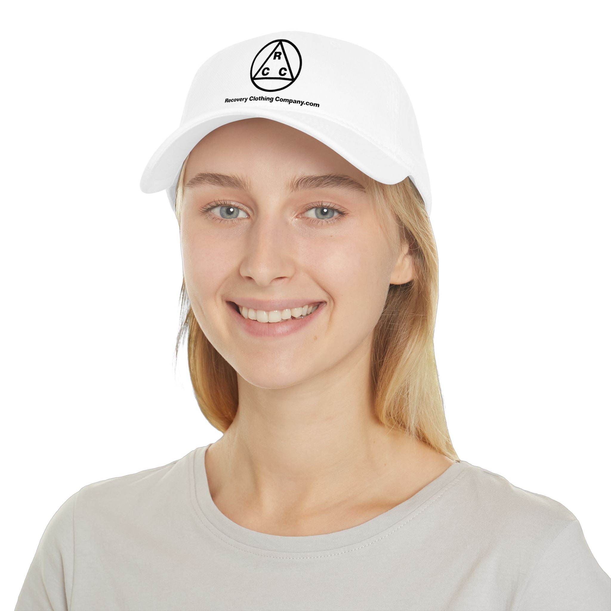 Recovery Clothing Company Low Profile Baseball Cap