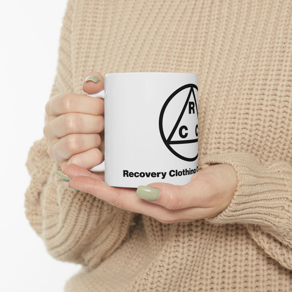 RCC Logo Ceramic Coffee Cup (11oz & 15oz)