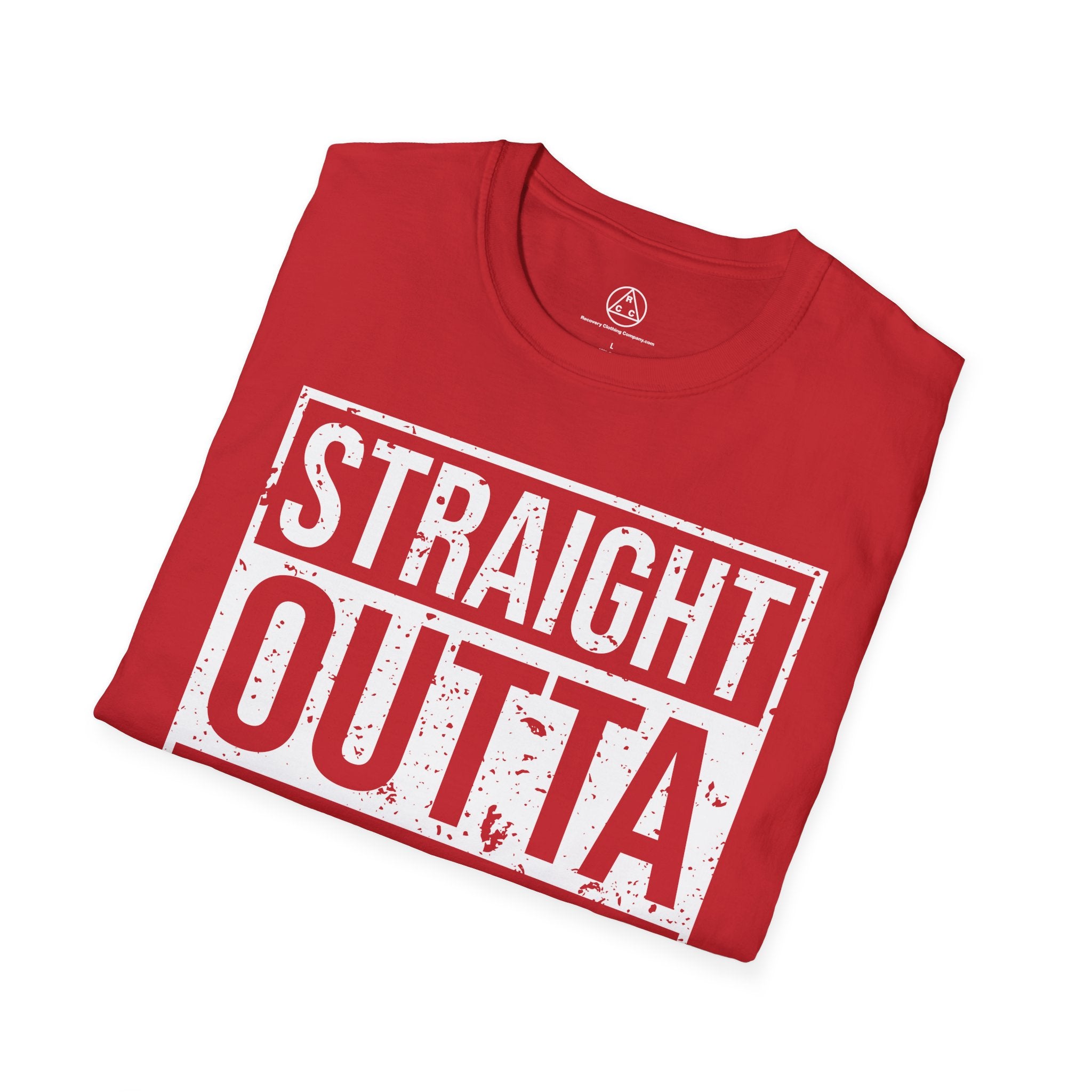 “Straight Outta First 164 Pages” Old Timer "OG" Tee