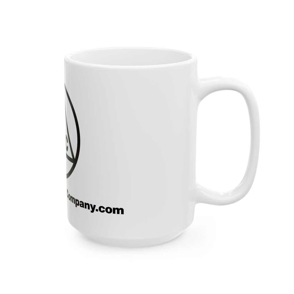 RCC Logo Ceramic Coffee Cup (11oz & 15oz)