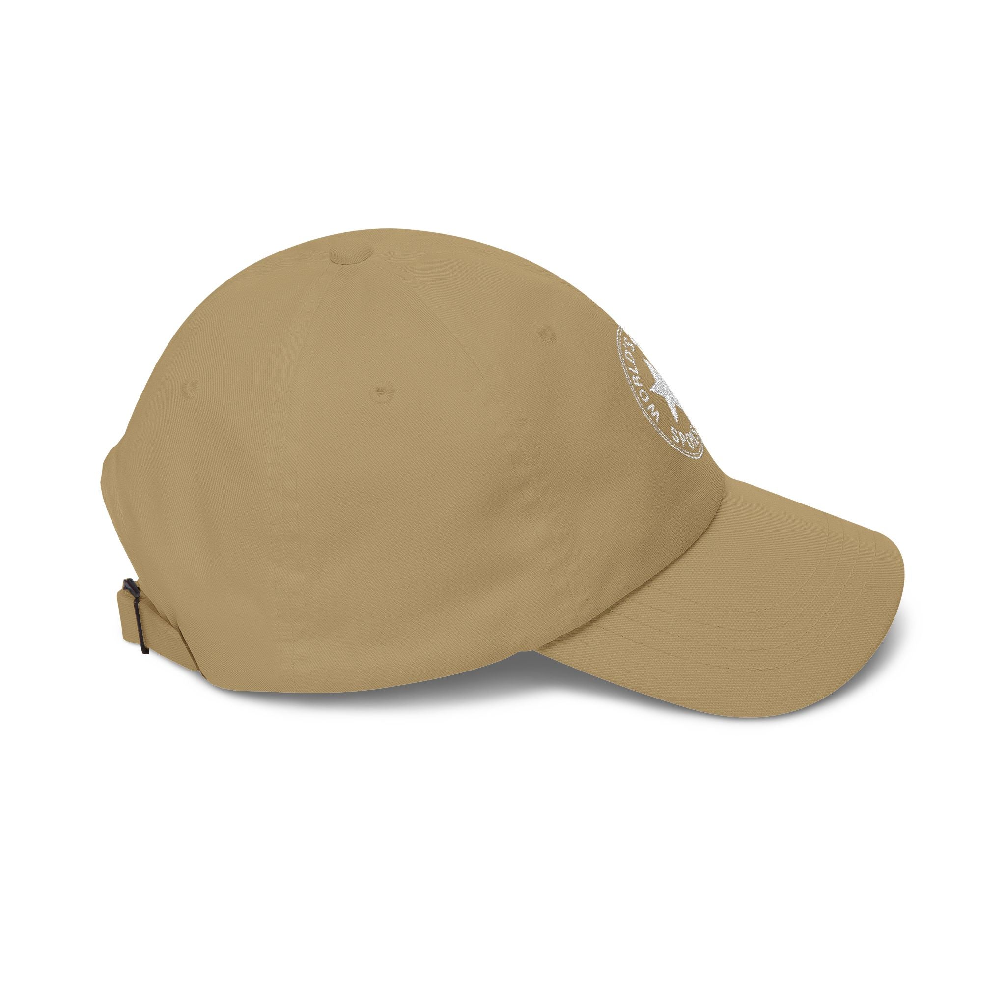 "World's Greatest Sponsor" Dad Cap — Vintage Distressed Embroidered Star Baseball Hat
