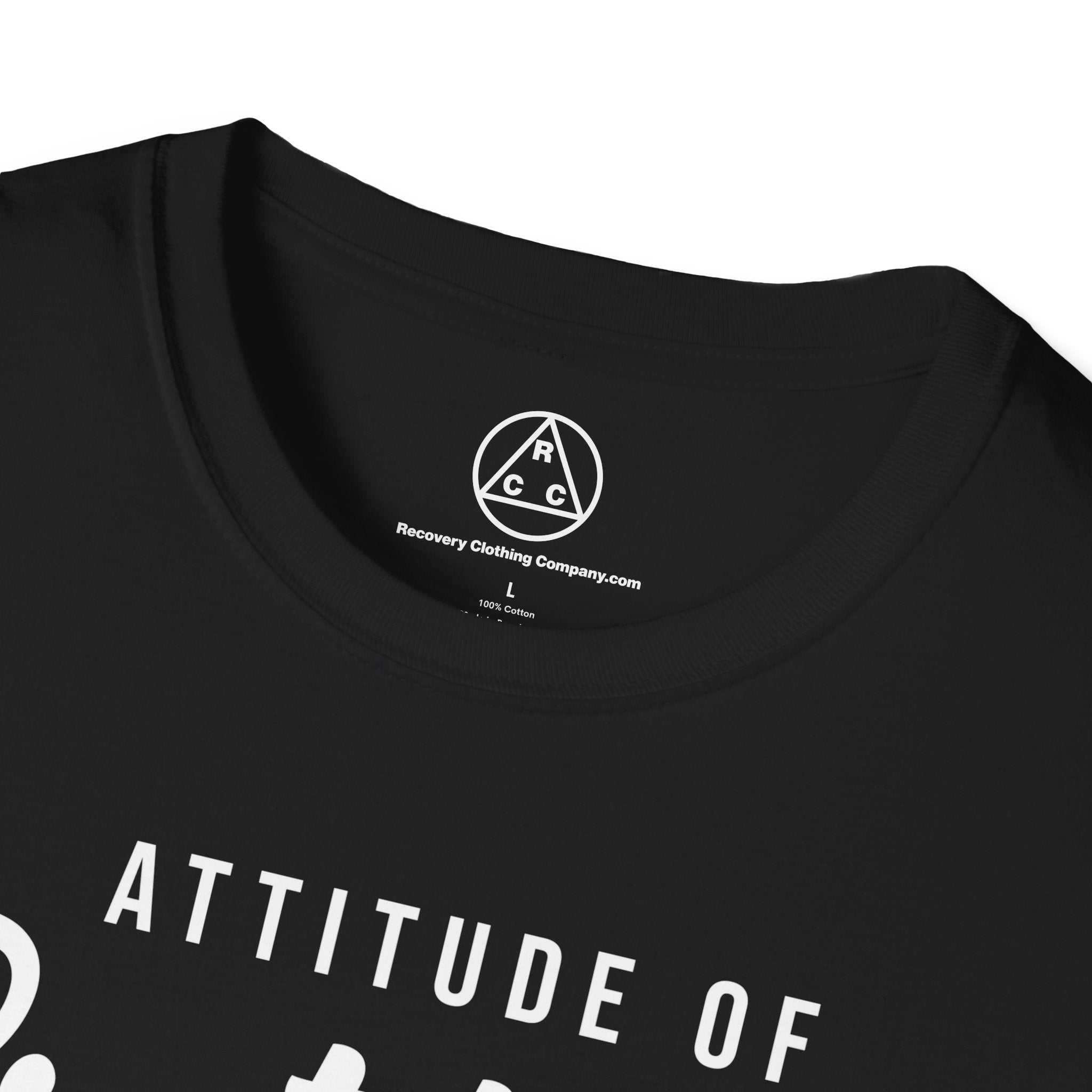 "Attitude of Gratitude" Recovery Tee