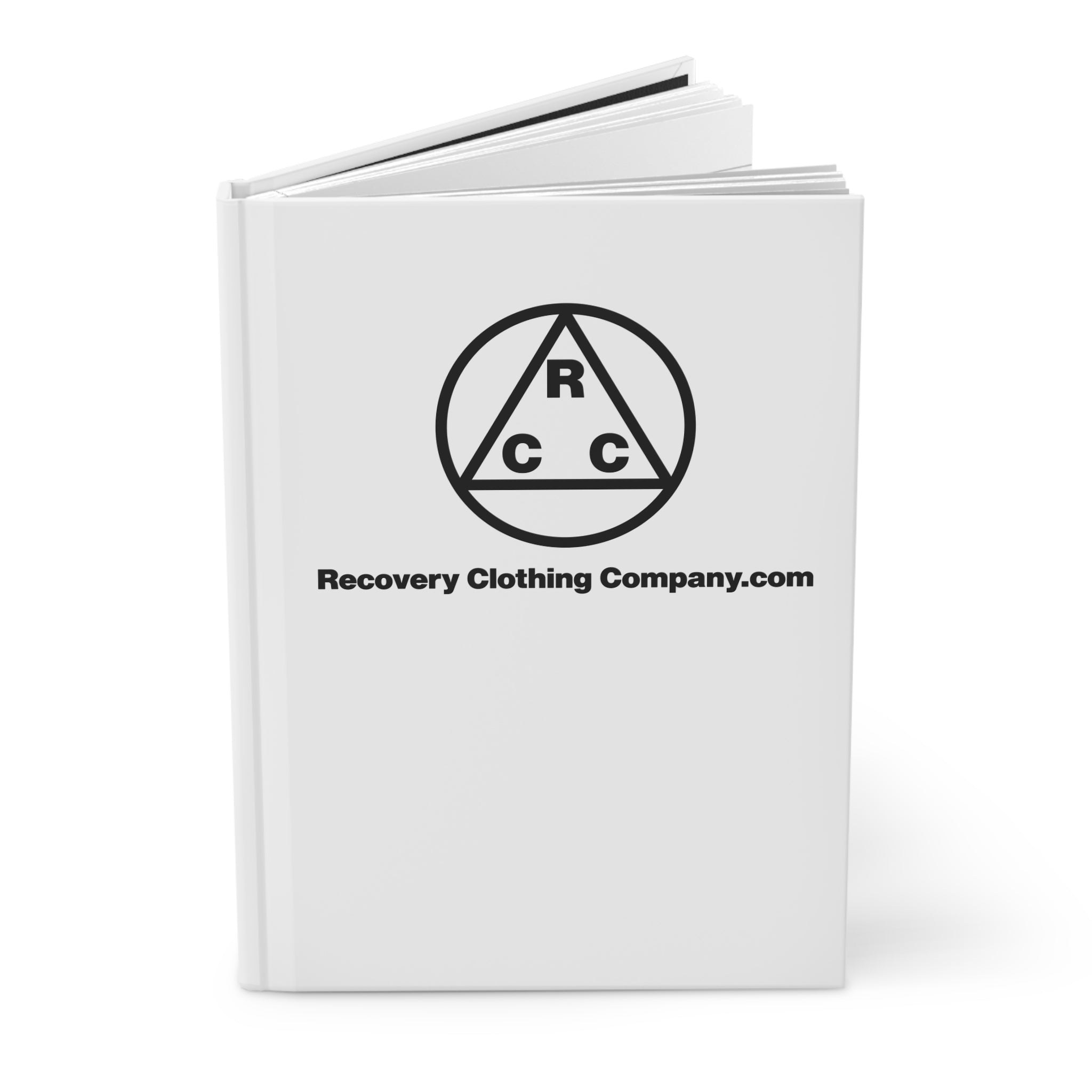 Recovery Clothing Company Hardcover 4th Step Journal