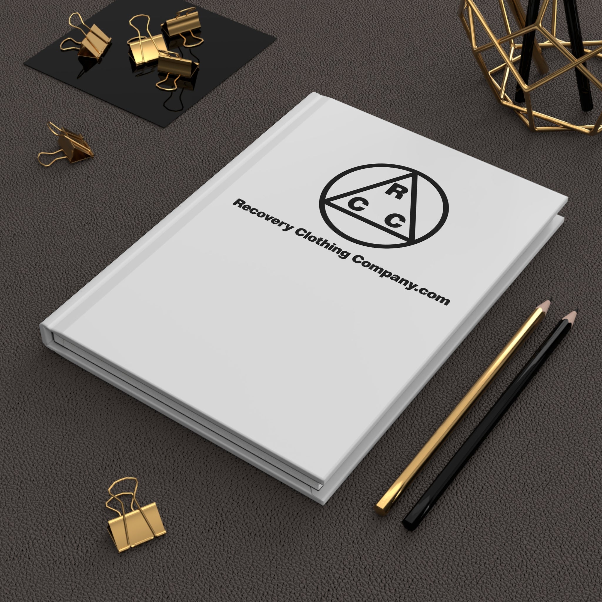 Recovery Clothing Company Hardcover 4th Step Journal