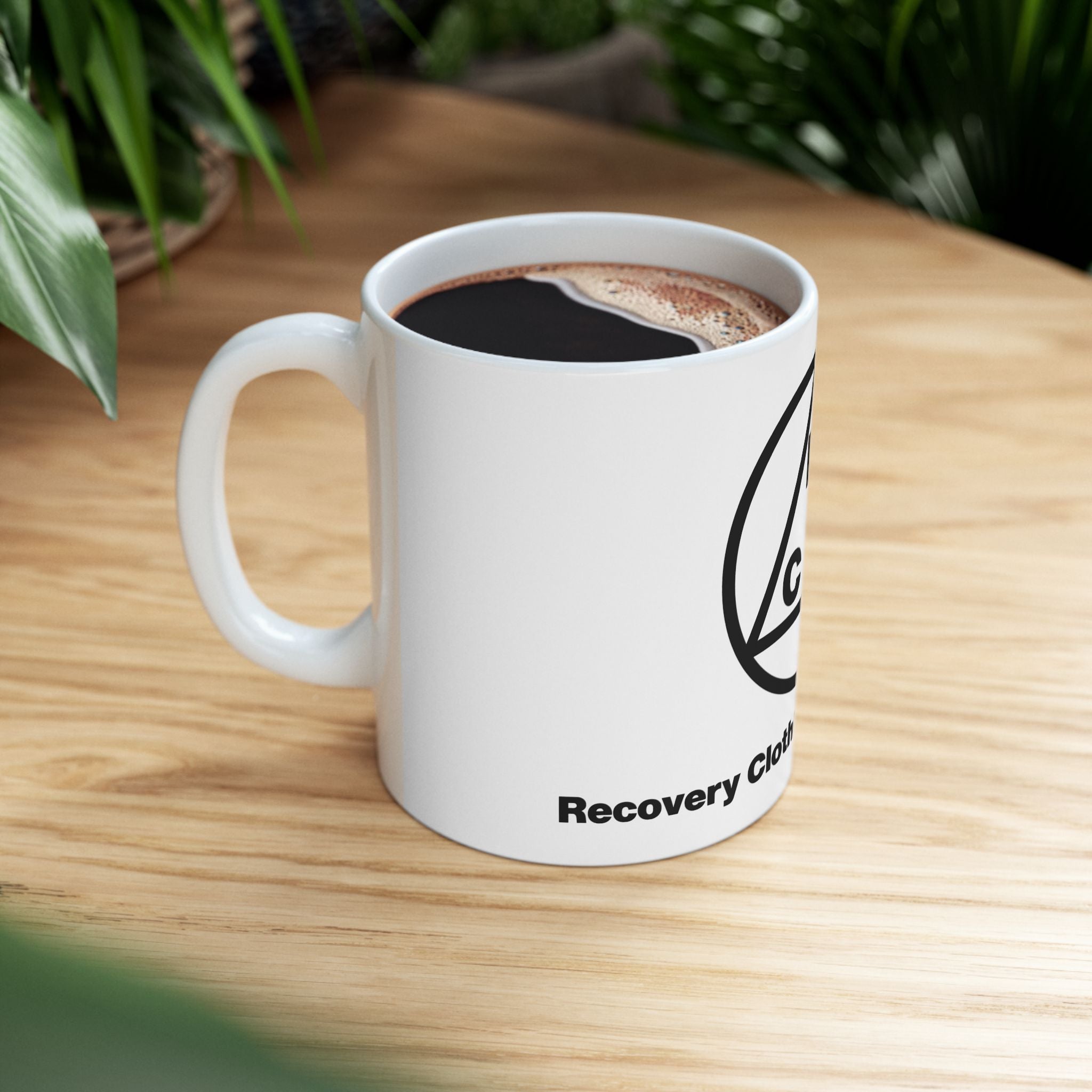 RCC Logo Ceramic Coffee Cup (11oz & 15oz)